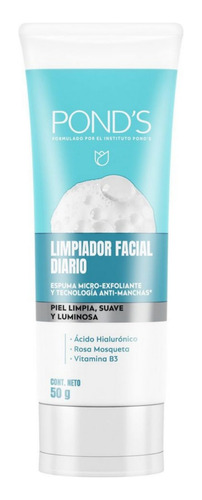 Espuma Limpiador Facial Diario Ponds 50g - g a $457