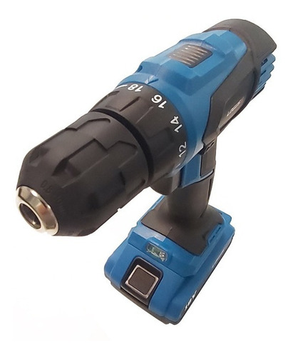 Taladro Atornillador Inalambrico Logus Til-18v-be 18v-