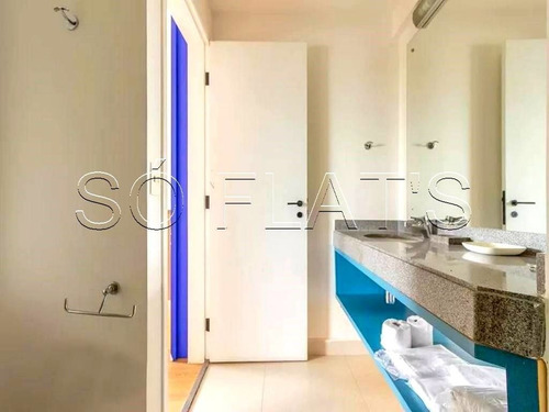 Imagem 12 de 15 de Lindo Apart-hotel Em Alphaville, Bandeira Quality - Sf34497