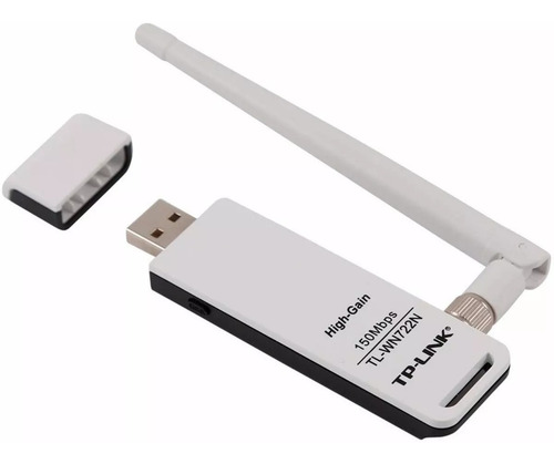 Imagen 6 de 7 de Adaptador Antena Tplink Tlwn722n 150mbps 2.4ghz Usb
