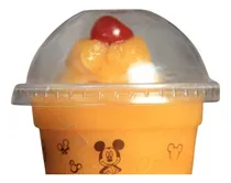 Comprar Vasos Pet Transparentes Con Tapa Domo 9 Onzas