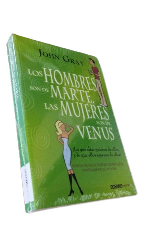 Los Hombres Son De Marte, Las Mujeres Son De Venus-john Gray