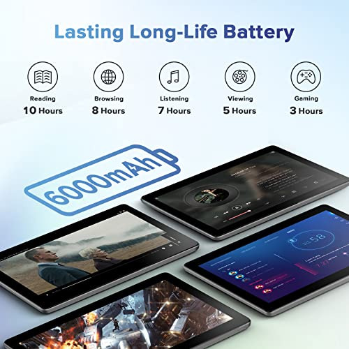 Tablet Fangor Tablet De 10.1 Pulgadas Con Android 11.0, Tabl