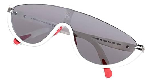 Moncler Gafas De Sol Ml 0239 Vitesse 21c Solid Flash Silver