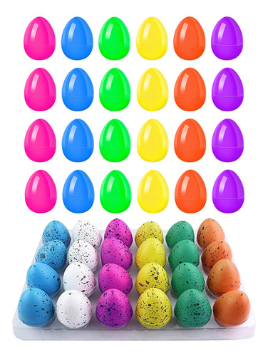 Huevos De Dinosaurio De Pascua, 24 Pequeños Dinosaurios Que