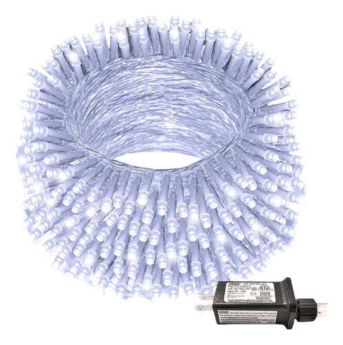 Cadena De Luces Led Navideñas De 20 M Y 200 Pulgadas, Navida