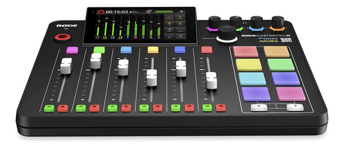 Solución De Producción Rode Rodecaster Pro Ii Podcast Black
