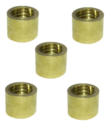 . Virola De Cobre Para Taco De Billar Tubo De Rosca De 10 Mm