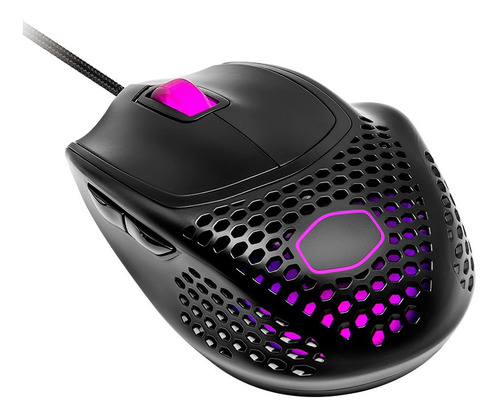 Mouse Gamer Cooler Master Mm720 Negro Mate Rgb