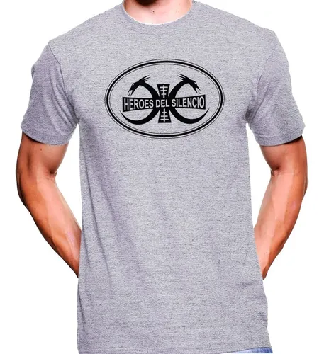 Camiseta heroes del silencio hotsell