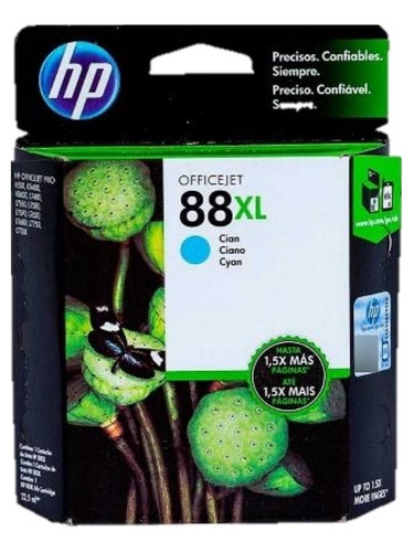 Cartucho Hp 88xl Cyan 