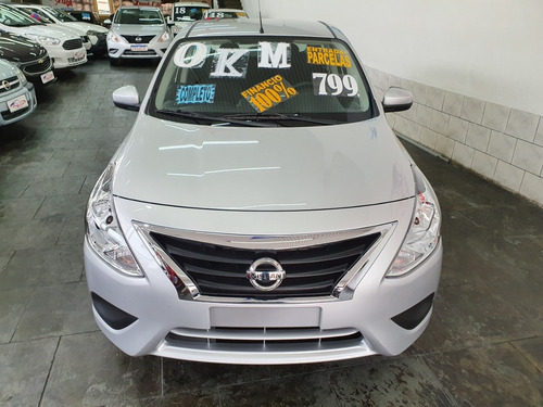 Nissan Versa 1.6 S 2020 Carro Para Motorista Uber