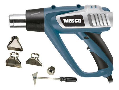 Soprador Térmico Wesco 1800 A 2000w Ws6427 Com Bicos