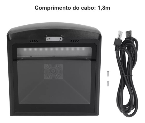 Leitor De Código De Barras 2d De Produto Obitech Mht-x20 Usb