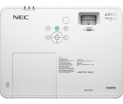 Proyector Nec - Np-me372w Wxga Lcd 3700 Lumens