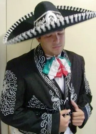 Mariachi traje negro hotsell