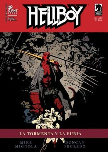 Libro - Comic Hellboy La Tormenta Y La Furia - Mike Mignola