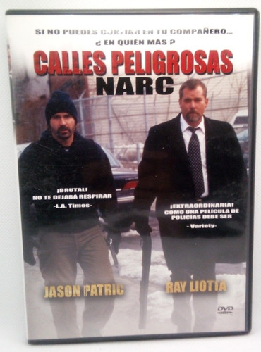 Narc Calles Peligrosas / Dvd / Seminuevo A/ Jason Patric