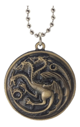 Game Of Thrones Dije Collar Targaryen Dragones Khaleesi Dr