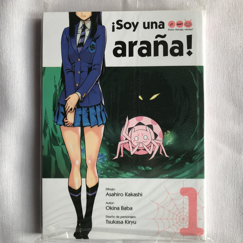 Kamite Manga Kumo Desuga Nanika? 1 2 3 Soy Una Araña Y Que?