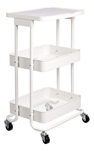 Amazon Carrito de Servicio 8QNM Blanco