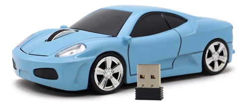 Ai5g Ratón Inalámbrico Deportes Coche Ratón Usb Computadora 