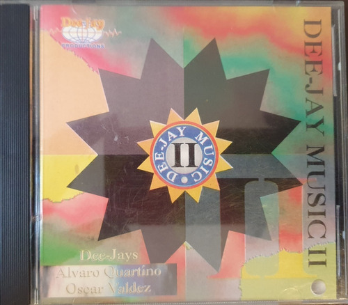 Cd Dee Jay - Music Ii -