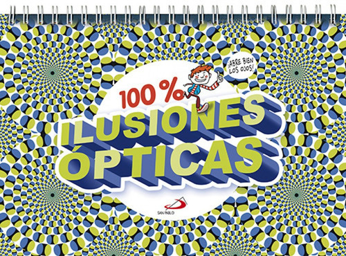 Libro 100% Ilusiones Ópticas