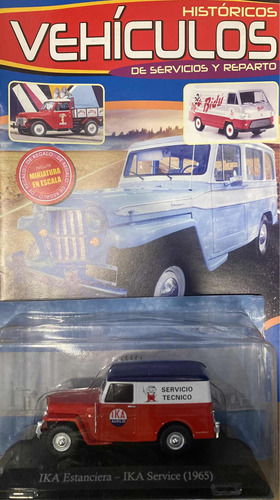 Autos Inolvidables De Servicio-ika Estancia 1965 Y Revista
