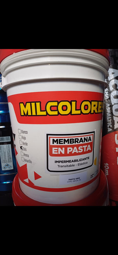 Membranas Aquastop 35 Kg