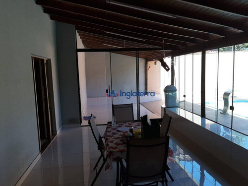 Casa Com 3 Dormitórios À Venda, 240 M² Por R$ 450.000 - Ideal - Londrina/pr - Ca1236