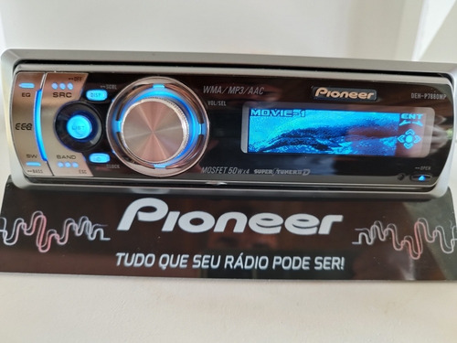 Rádio Cd Pioneer Golfinho Deh P7880mp C/ Caixa Original