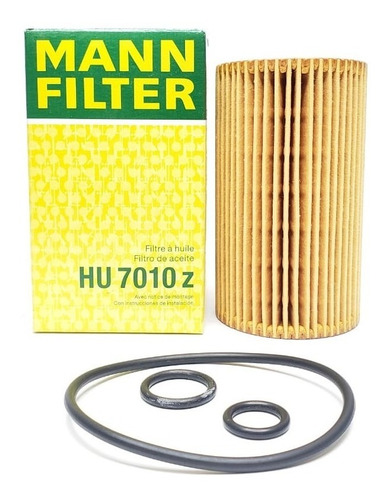 Filtro Aceite Hu7010z Mann Filter Mercedes Benz B180 Cla200