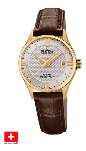 Reloj F20011/2 Festina Mujer Swiss Made