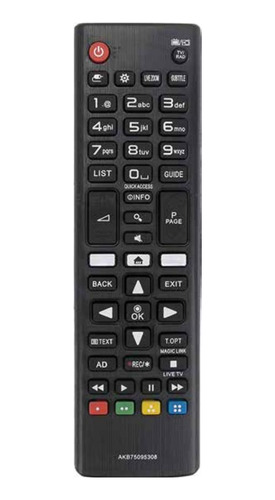 Control Remoto Para Tv LG Universal- Ps