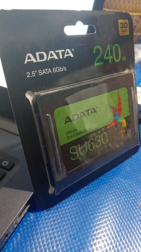 Imagen 3 de 3 de Disco Sólido Ssd Interno Adata Ultimate Su630 Asu630ss-240gq