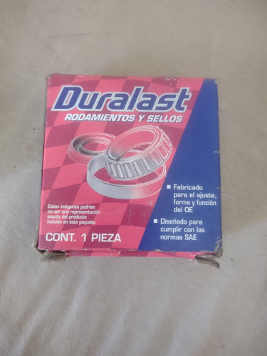 Duralast Set45 Tapered Wheel Bearing Set / Differential  Jjc