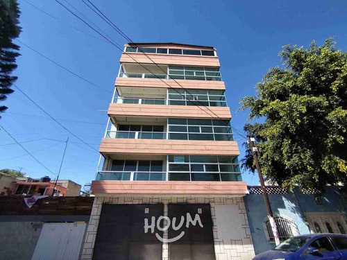 Departamento En Liberación, Azcapotzalco Con 1 Recámara, 54 M², Id: 119669