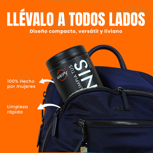 Kit 3 Limpieza Zapato Y Tenis Toallitas Para Calzado Waipy
