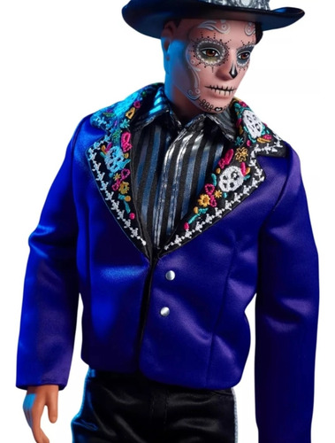Barbie Signature Ken Día De Muertos 2023 Hjx15