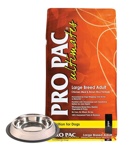 Pro Pac Adulto Raza Grande 20kg + Promo -ver Foto- + Envío!