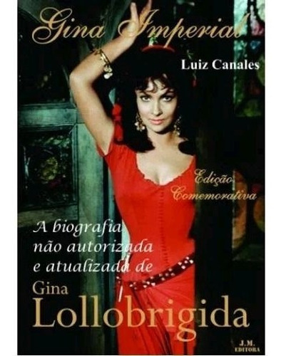 Gina Imperial, De Luiz Canales. Editora Principis Em Português