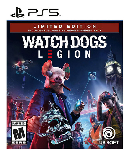 Watch Dogs Legion Playstation 5 Físico