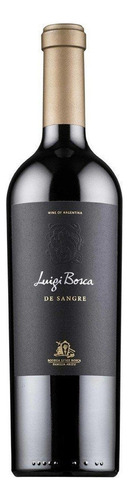 Pack De 6 Vino Tinto Luigi Bosca De Sangre 750 Ml