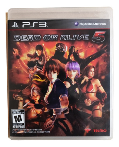 Dead Or Alive 5 - Físico - Ps3