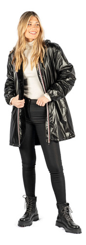 Campera Xl Extra Large Albania Negro