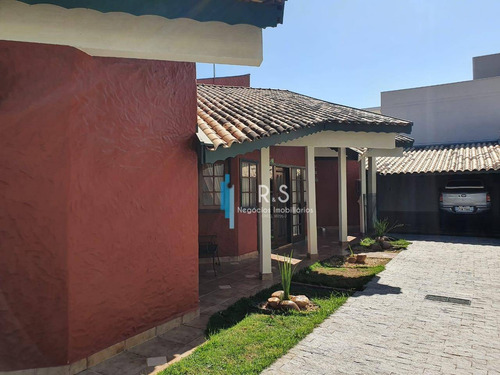 Casa Com 3 Dormitórios À Venda, 420 M² Por R$ 1.780.000,00 - Jardim Das Samambaias - Jundiaí/sp - Ca0487