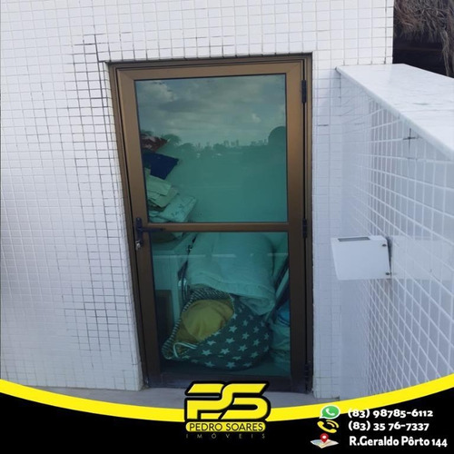 Imagem 7 de 12 de Cobertura Com 2 Dormitórios À Venda, 120 M² Por R$ 1.100.000 - Cabo Branco - João Pessoa/pb - Co0049