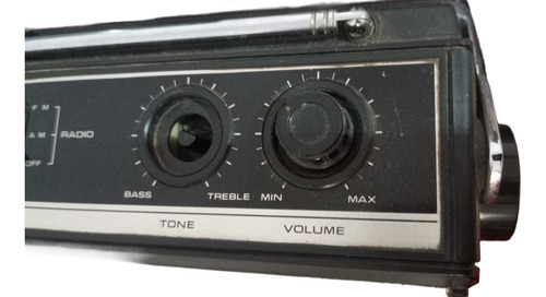 Rádio Gravador National Rx-1494 Funciona Tudo Ler Descri #av Prateado (Usado)