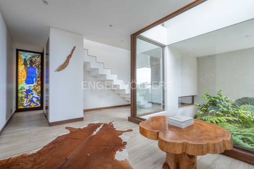 Moderna Casa En Condominio Cantagua